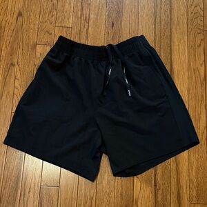 Black Men's Shorts